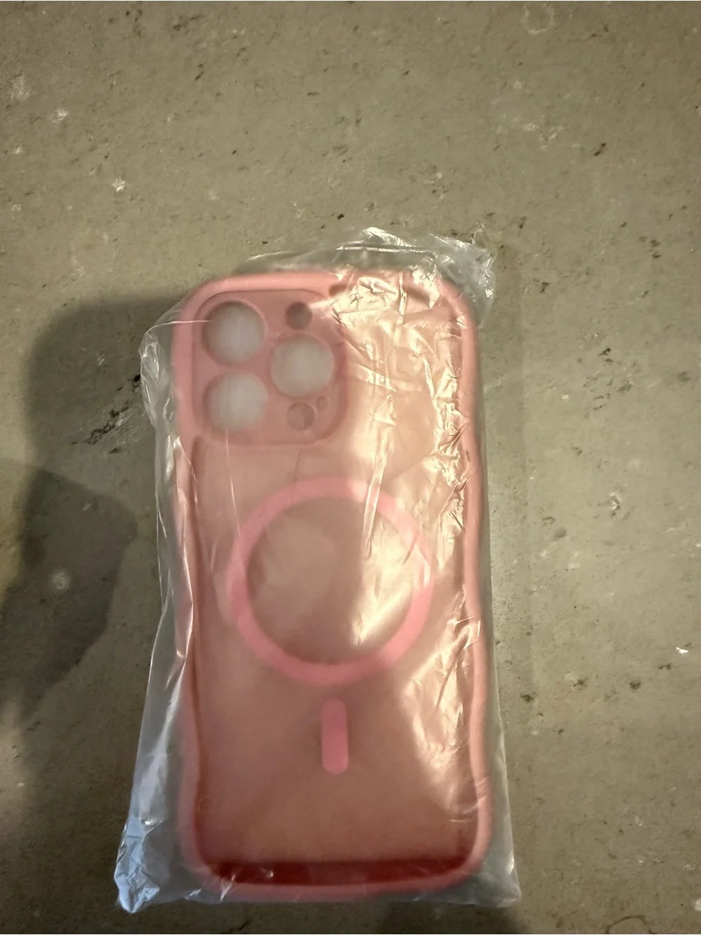 Pink Silicone MagSafe-Style iPhone Case
